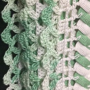 Pair VINTAGE Pillow Case s